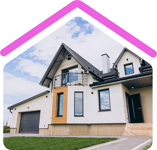 Modern home for Clark Mortgage residential advice