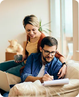 Family moving home with Clark Mortgage advice